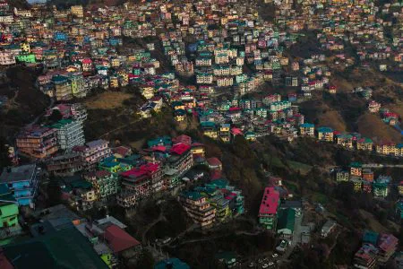 Golden Triangle With Hills