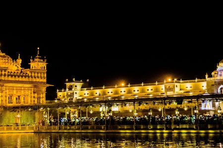 Golden Triangle with Golden Temple