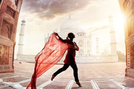 Golden Triangle With Kashmir