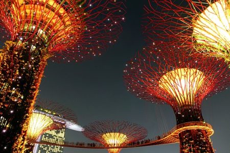 gardens by the bay singapore
