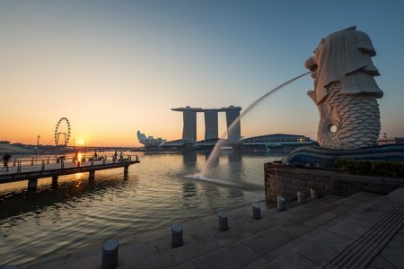 singapore asia lion