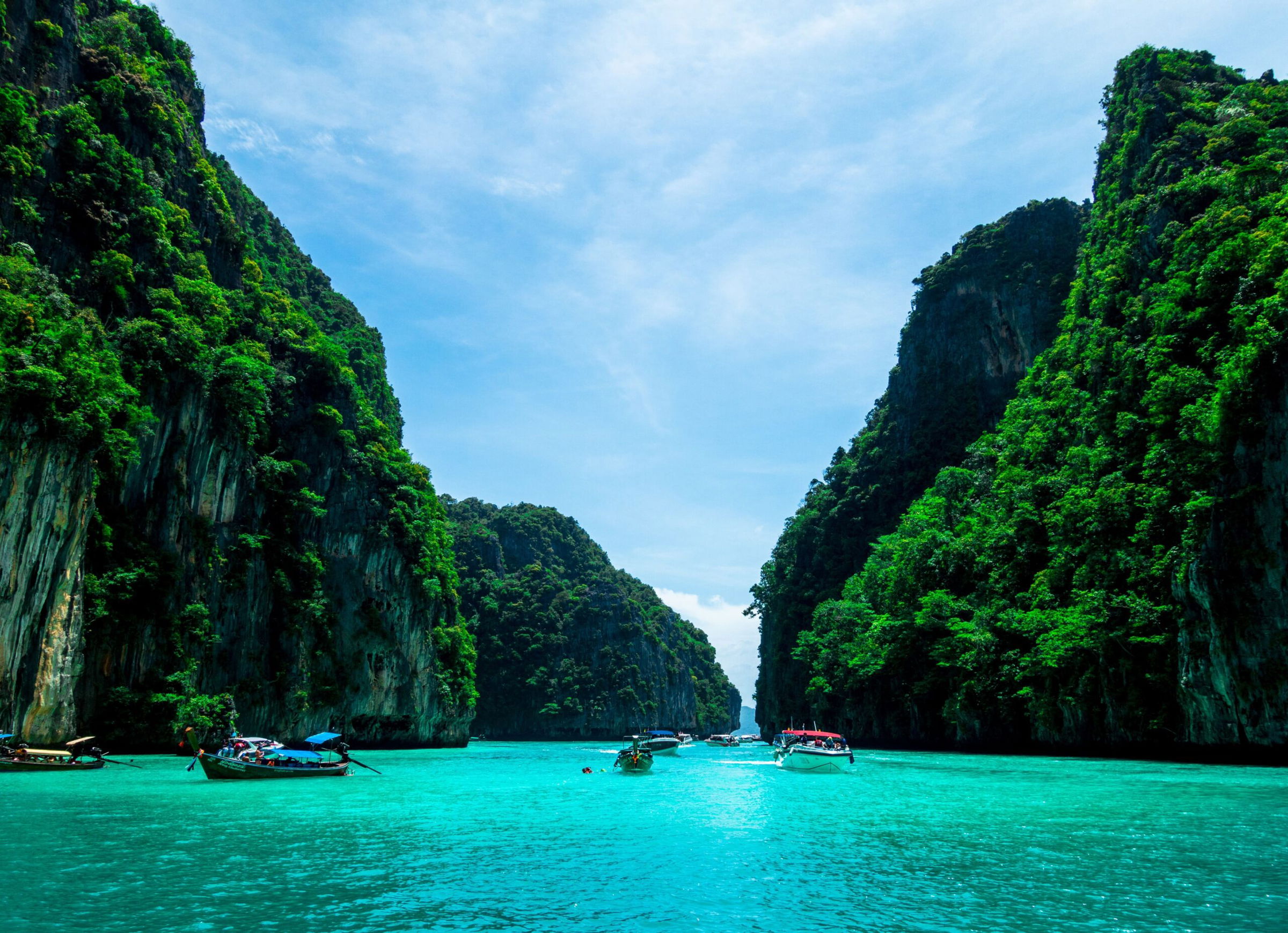 Thailand with Krabi & Phuket